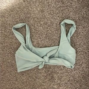 💕 Oh Polly Front Tie Up Bow Swim Top 💕